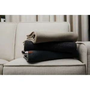 Coperta VINGA Bilton in Fibra di Cotone/Bambù Riciclata e Sostenibile per Merchandising - Product Image 4