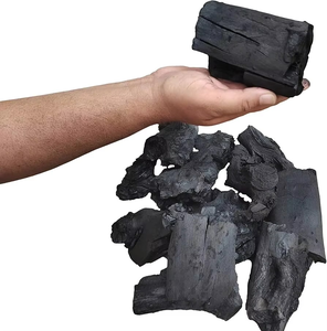 Charbon de bois dur de qualité supérieure emballé en vrac Charbon de bois dur à haute teneur en carbone pour barbecue et chauffage en gros - Product Image 6