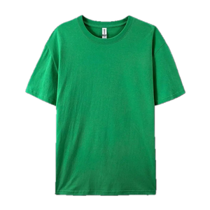 T-shirt Homme Personnalisé Grande Taille en Viscose/Coton à Manches Courtes Respirant et Durable, Design Oversize avec Imprimé Frontal - Product Image 2