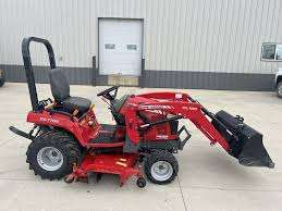 Meilleure vente Massey Ferguson GC1705 23HP tracteur agricole avec chargeur frontal 4WD et composants de base pompe moteur boîte de vitesses - Product Image 3