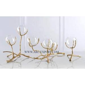 Admirable Designing Tableware <b>Candlestick</b> Candle <b>Holder</b> and Stand Wholesale Wedding Parties Decoration Accessories in Low Price - Product Image 1