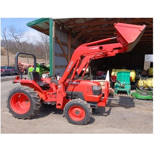 Tractor Agrícola Kubota L3400 Confiable con Motor Diésel 4x4, Maquinaria Agrícola para Cultivo de Cultivos y Trabajo de Labranza - Product Image 6