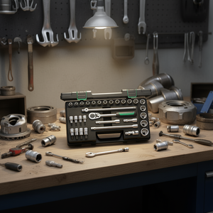 ชุดประแจบล็อกหกเหลี่ยมและสี่เหลี่ยมจัตุรัส Stahlwille ขนาด 1/2 นิ้ว 31 ชิ้น - Product Image 3