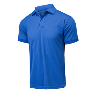 Multi Designs 100% PK Camiseta Polo de manga corta de algodón para hombres - Product Image 2