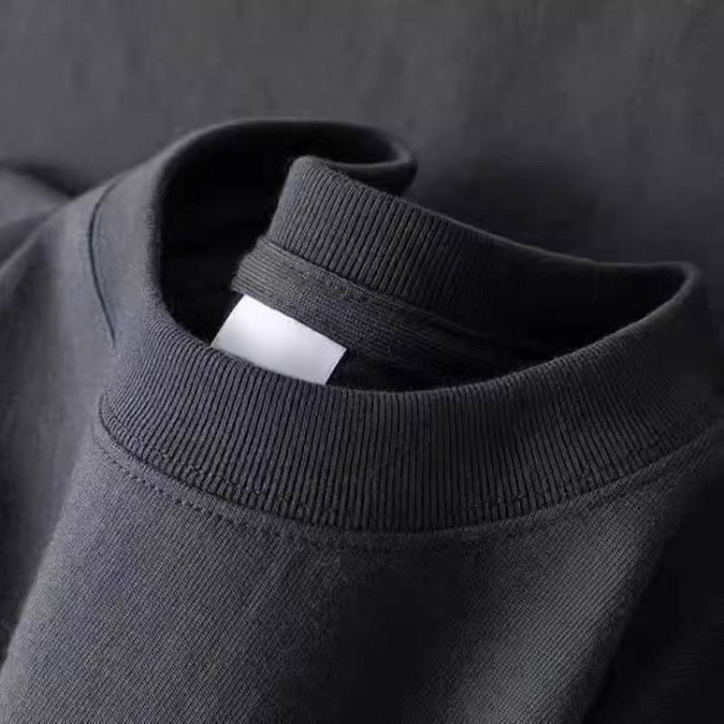 สีเทาเข้ม [ผ้าฝ้ายแท้300ก. สีขุ่น]