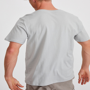 เสื้อยืดออกกำลังกายระบายอากาศเสื้อกีฬาผู้ชายเสื้อยืดออกแบบได้เองพิมพ์โลโก้เครื่องแต่งกายตามต้องการ - Product Image 6