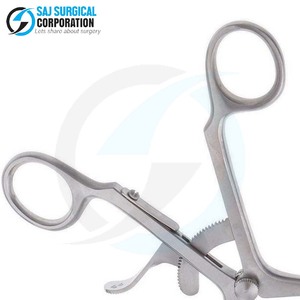 Retractores dentales al por mayor, paquete a granel de acero inoxidable alemán para colegios dentales, hospitales, CE, conjunto dental, instrumento quirúrgico - Product Image 6