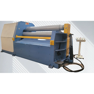 Machine à cintrer industrielle hydraulique à 3 rouleaux 2000x13x10 équipement de laminage de métaux lourds OEM vente en gros directe d'usine - Product Image 2
