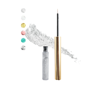 Produits les plus vendus Eyeliner à paillettes glam-up anti-taches pour définir la ligne des cils avec miroitant - Product Image 1