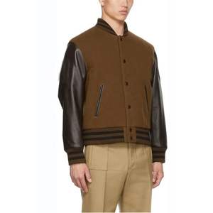 New Fashion Custom Embroidery Varsity Leatherman Coat College Baseball Varsity Jacket Customize Size Letterman Jacket - Product Image 3