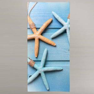 Toalla de Playa de Algodón Personalizable de 350 GSM con Estampado Digital de Estilo Tropical para Verano, Gimnasio y Viajes - Product Image 5