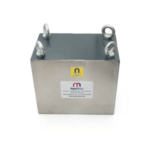 Placa Magnética de Ferrita Permanente de Alta Calidad Magneteksan Y35, Separador Magnético de Alta Potencia para Soldadura y Doblado de Hierro en Superficies - Product Image 1