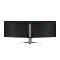 Moniteur de jeu incurvé d'usine de 49 pouces, résolution 5K, 120 Hz, écran LCD large, HDR 1 ms pour les joueurs sur PC