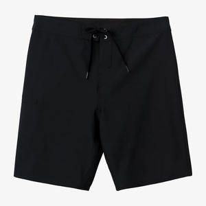 Pantalones cortos de playa para hombre de Color sólido de secado rápido de alta calidad, bañadores de surf ecológicos, patrón de forro de malla para nadar - Product Image 1