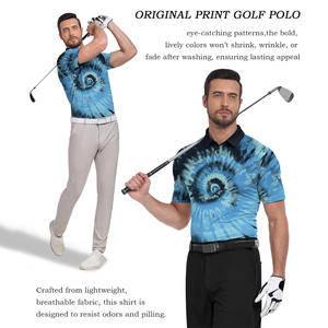 Camisetas Streetgrace para hombre Tie Dye verano transpirable personalizado 100% algodón OEM ropa Logo impresión etiqueta privada servicios Formal - Product Image 3