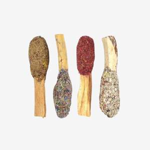 Palo Santo <b>Coaster</b> for <b>Crystal</b> Cleansing and Jewelry Holder Natural Wooden Plate for Spiritual Use and Display Bulk Wholesale - Product Image 5