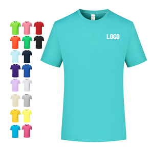 Vente en gros T-shirt Oem 100% en fibre de polyester T-shirt avec logo Dtg T-shirt personnalisé pour hommes - Product Image 1