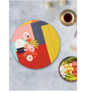 Tendance Décoratif MDF Imprimé Dessous de plat conception d'arbre pour fer chaud plats chauds comptoir de cuisine utilise accessoire meilleure qualité - Product Image 5