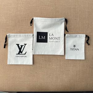 100% Sustainable Cotton Drawstring Pouch <b>Mini</b> <b>Bag</b> for Candy Wrapping & Storage <b>Gift</b> Giving MOQ 50 Bulk Wholesale Shopping <b>Bags</b> - Product Image 2