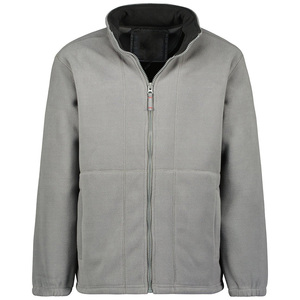 แจ็กเก็ตผ้าฟลีซขั้วโลกมีซิปสำหรับผู้ชายแจ็คเก็ตระบายอากาศได้ดีน้ำหนักเบามีโลโก้ตามสั่ง - Product Image 1