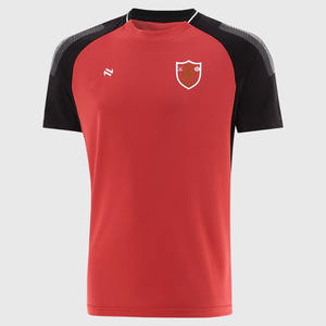 Precio barato de fábrica directo de alta calidad GAA cuello redondo camisa Jerseys GAA cuello redondo Jumper nuevo diseño GAA Gaelic Jersey - Product Image 2