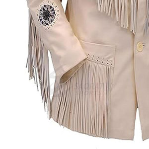 Chaqueta Occidental de Manga Larga para Hombre, Venta Directa de Fábrica, Nueva Llegada, Chaqueta Occidental de Invierno Personalizada al por Mayor - Product Image 5