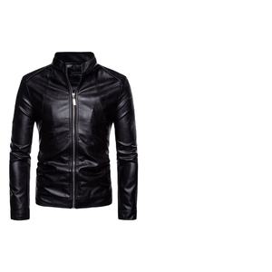 Veste en cuir pour homme au design personnalisé tendance, produit haut de gamme, veste en cuir pour homme et motards, 2026 - Product Image 1
