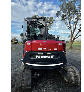Mini-excavatrice sur chenilles YANMAR SV100 d'occasion – Prix avantageux – Engin de génie civil et de construction certifié CE à vendre - Product Image 6