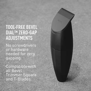 Recortadora de Bigote Inalámbrica Ligera para Hombre, Ideal para Viajes, con Batería USB Recargable y Cuchilla Ajustable de Corte a Cero - Product Image 5