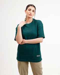 Venta al por mayor 100% algodón hombres camiseta de alta calidad Drop Shoulder Essentials Boxy Heavyweight 300 GSM impresión de pantalla de gran tamaño - Product Image 2