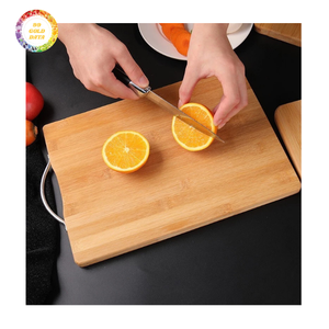 Tabla de Cortar de Bambú con Acabado Liso, Tabla de Cocina para el Hogar y Restaurantes - Product Image 2