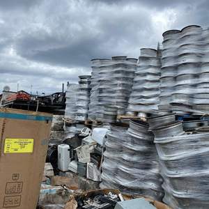 Rueda de aluminio de chatarra de pureza 99.9% de alta calidad de primera clase Rueda de aleación de aluminio Chatarra Categoría de producto Premium/Rueda de aluminio - Product Image 4