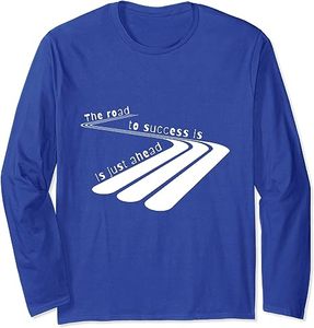 100% Cotton O-Neck Long Sleeve T-<b>Shirt</b> <b>Men</b> Breathable Anti-Pilling Woven Knitted Patterned Letter Design Printed <b>Silk</b> Material - Product Image 2