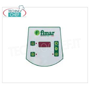 Mélangeur spirale électrique FIMAR 12 kg avec tête fixe et bol de 16 L pour boulangeries, restaurants et hôtels - Composant moteur central en état neuf - Product Image 1