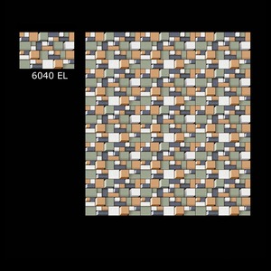 Vistaar Luxury Brand 250x375mm Outdoor Exterior <b>Wall</b> Tiles Glossy 10x15 Classic 25x37.5 Digital Ceramic Glazed Firebrick 100% - Product Image 3