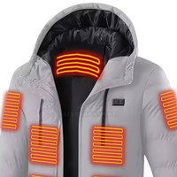 Veste Homme Slim Auto-Chauffante de Qualité Supérieure, Séchage Rapide, Respirante, Col Montant, Style Urbain, Couleur et Logo Personnalisables, Pakistan