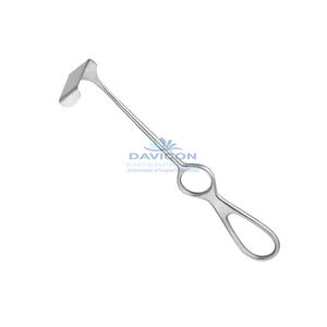 Retractor Langenbeck Kocher, Instrumentos Ortopédicos Manuales, Equipo Quirúrgico de Acero Inoxidable, Instrumentos Quirúrgicos con Certificación CE - Product Image 1