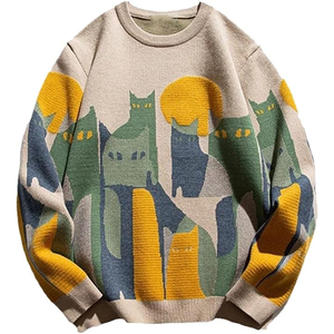 เสื้อสเวตเตอร์ผู้ชายต่อต้านริ้วรอย - Product Image 1