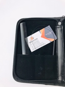 Kit de herramientas de extensión de cabello, alicates de ajuste de eliminación de acero inoxidable negro, cuentas para mejorar el Color del cabello saludable, hilos ecológicos - Product Image 3