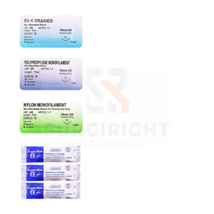 Kit de pratique de suture de la peau de haute qualité avec coussinet de suture coussinet de suture à 3 couches avec plaies par Surgiright Instruments - Product Image 3