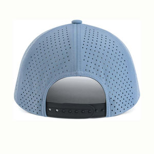 Precio razonable Hombres Impermeable Transpirable Deportivo Bordado a mano Logotipo personalizado Gorras de béisbol para Unisex Hip Hop Moda - Product Image 5