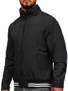 2025 High Trendy Brand XL Canvas <b>Puffer</b> <b>Jacket</b> for Men Comfortable Breathable High Street Stand Collar - Product Image 3