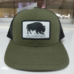 หมวกแก๊ปทรง Trucker รุ่น Ri 112 คุณภาพสูง ผลิตตามสั่งจากโรงงาน 6 แผง ปักโลโก้ ผ้าโพลีเอสเตอร์/ผ้าฝ้าย ปักลายผสมสี - Product Image 4