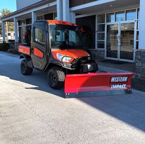 kubota 4x4 Diesel <b>Work</b> Transporter – Enclosed Cabin, Strong Performance and All-Terrain Capability - Product Image 1
