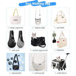 Custom Logo Adjustable Soft Mesh Hands Free Shoulder <strong>Sling</strong> Puppy Cat Outdoor Pet Travel Carrier <strong>Dog</strong> <strong>Carry</strong> Bag - Product Image 4