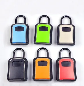 Yh2091 treo tường LockBox hộp khóa di động cho chìa khóa nhà, Hộp chìa khóa để giải quyết vấn đề của quá nhiều người và vài phím