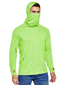 Vêtements de pêche couleur unie sweat à capuche de pêche personnalisé léger UPF 50 + séchage rapide respirant Protection Uv chemises de pêche pour hommes - Product Image 4