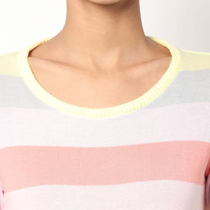 Sudaderas de Jersey de Color Sólido Casuales de Invierno para Mujer, Diseños de Logotipo Personalizados, Pullover Adornado con Lavado Ácido, Estampado Ecológico - Product Image 3