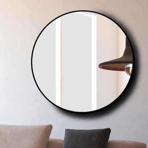 Miroir mural rustique fait à la main pour la décoration de la maison, miroir élégant de style ferme pour la chambre à coucher et le salon - Product Image 4