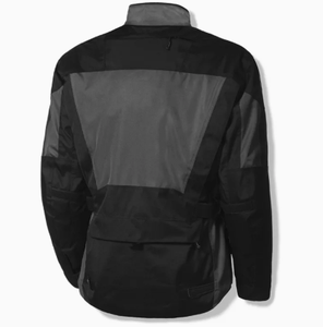 Chaqueta de Invierno Personalizada para Motociclismo, Textil Impermeable de Cordura, Cuero Genuino, Protectores con Certificación CE - Product Image 2